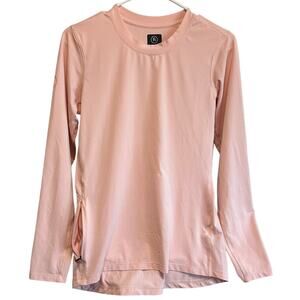 Backcountry Women's Long Sleeve Performance Top Coral Pink Lightweight Active S